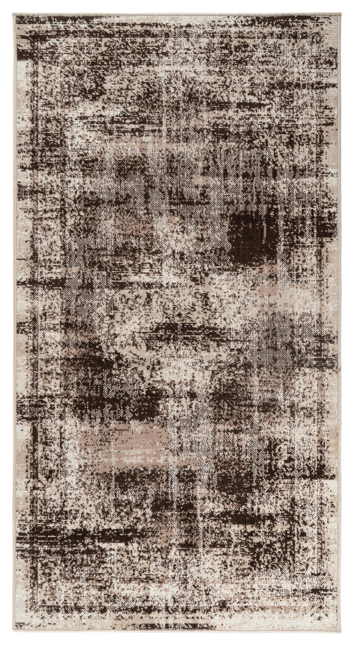 360Living Teppich Ariya braun B/L: ca. 160x230 cm Ariya - braun/taupe (160,00/230,00cm) - 360Living