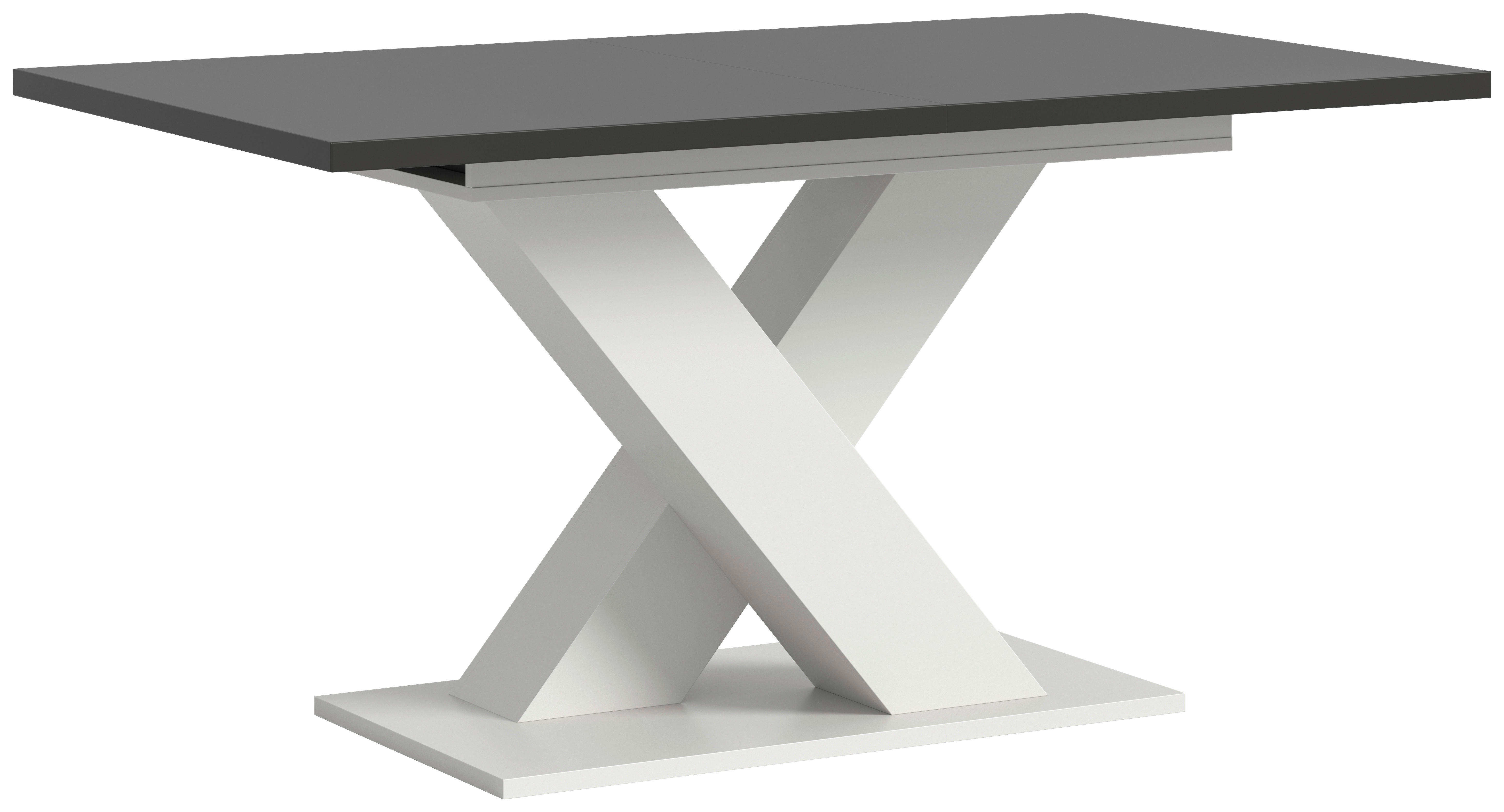 Esstisch MOTION grau B/H/T: ca. 150x76x90 cm MOTION - grau (150,00/76,00/90,00cm) - xonox.home