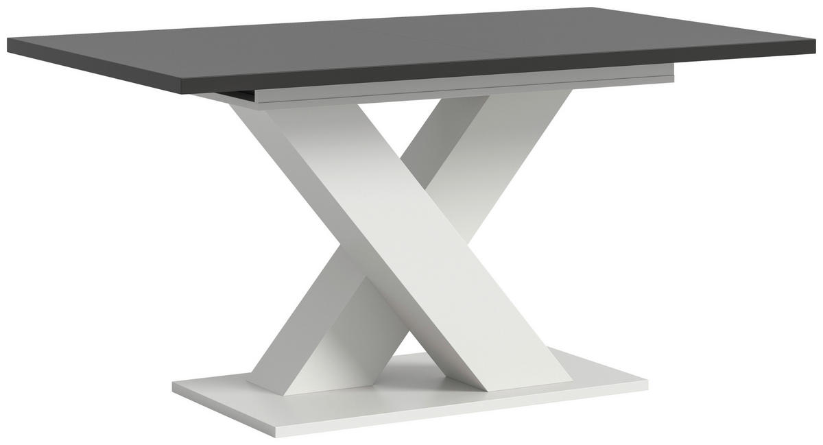 Esstisch MOTION grau B/H/T: ca. 150x76x90 cm MOTION - grau (150,00/76,00/90,00cm) - xonox.home