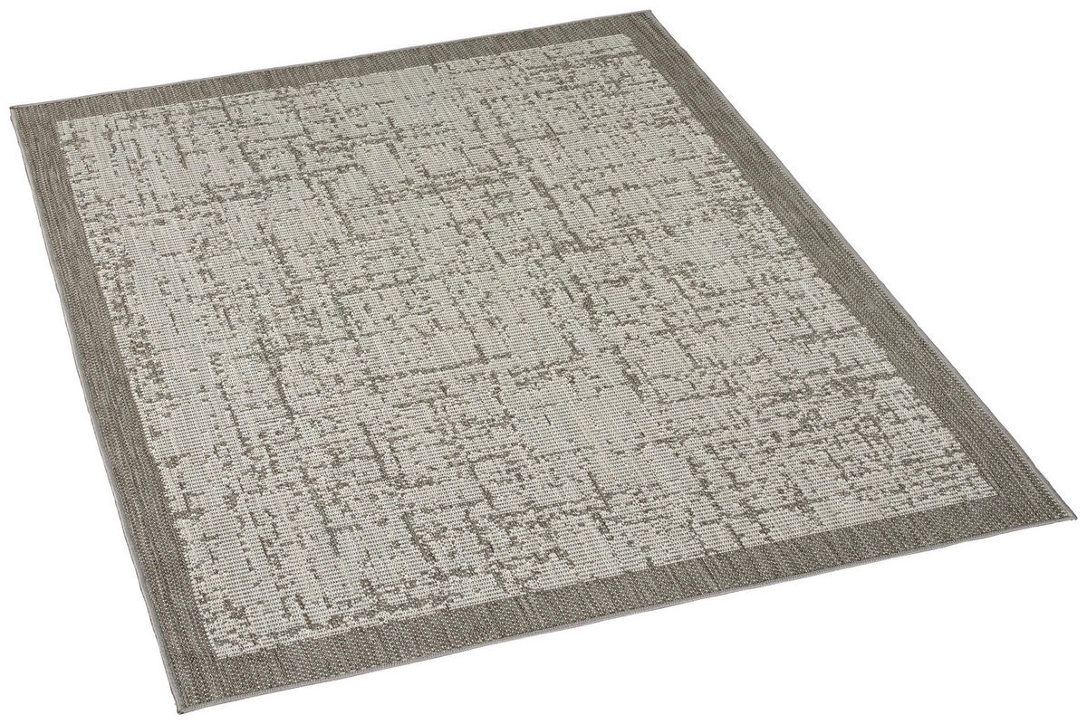 In-/Outdoor-Teppich Ventura grau B/L: ca. 120x160 cm Ventura - grau (120,00/160,00cm)
