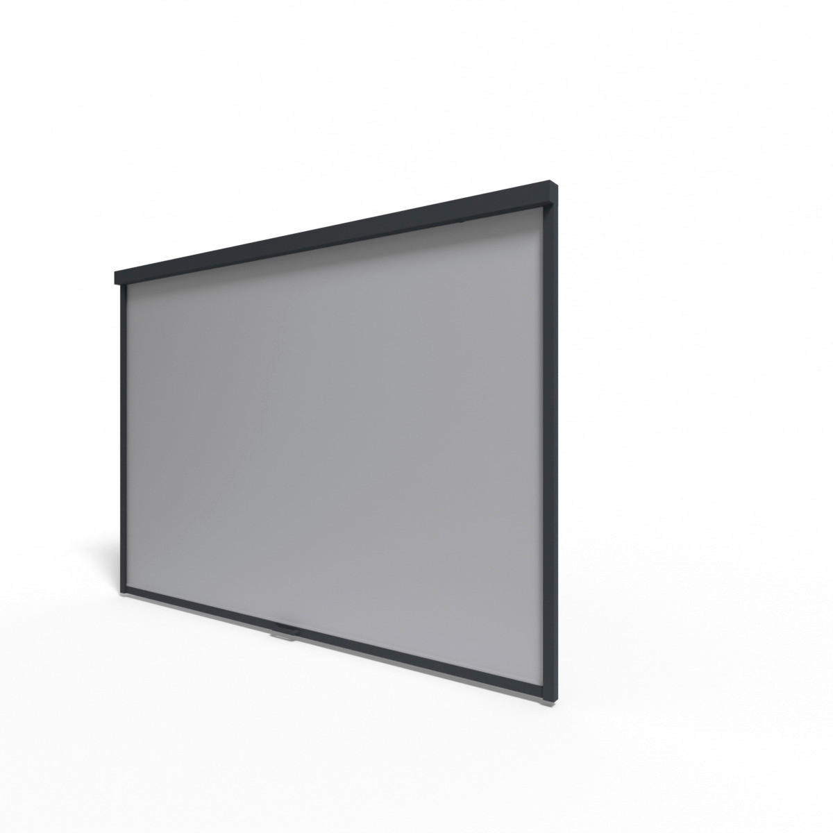 PergoLine Sonnenrollo für Pergola Trumpf + Superior anthrazit PVC H/L: ca. 235x400 cm Trumpf + Superior - anthrazit (400,00cm) - PergoLine