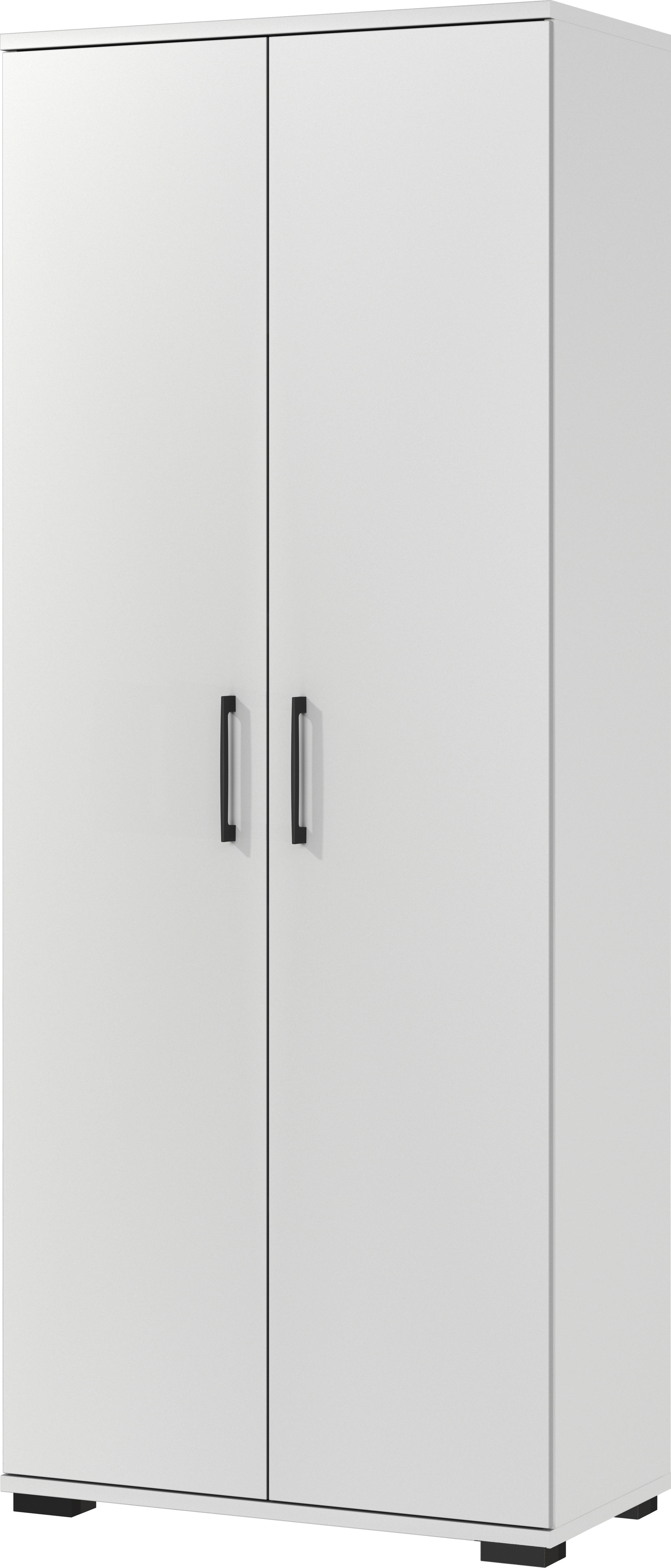 Aktenschrank 4250-69 Lichtgrau B/H/T: ca. 80x200x80 cm 4250-69 - Lichtgrau (80,00/200,00/80,00cm) - Germania