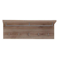 Wandboard Malea Eiche San-Remo Nachbildung B/H/T: ca. 88x29x27 cm Malea - Eiche (88,00/29,00/27,00cm) - Trendteam