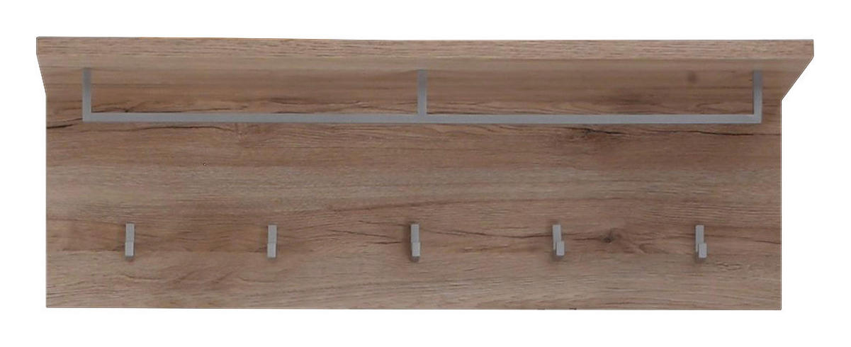 Wandboard Malea Eiche San-Remo Nachbildung B/H/T: ca. 88x29x27 cm Malea - Eiche (88,00/29,00/27,00cm) - Trendteam