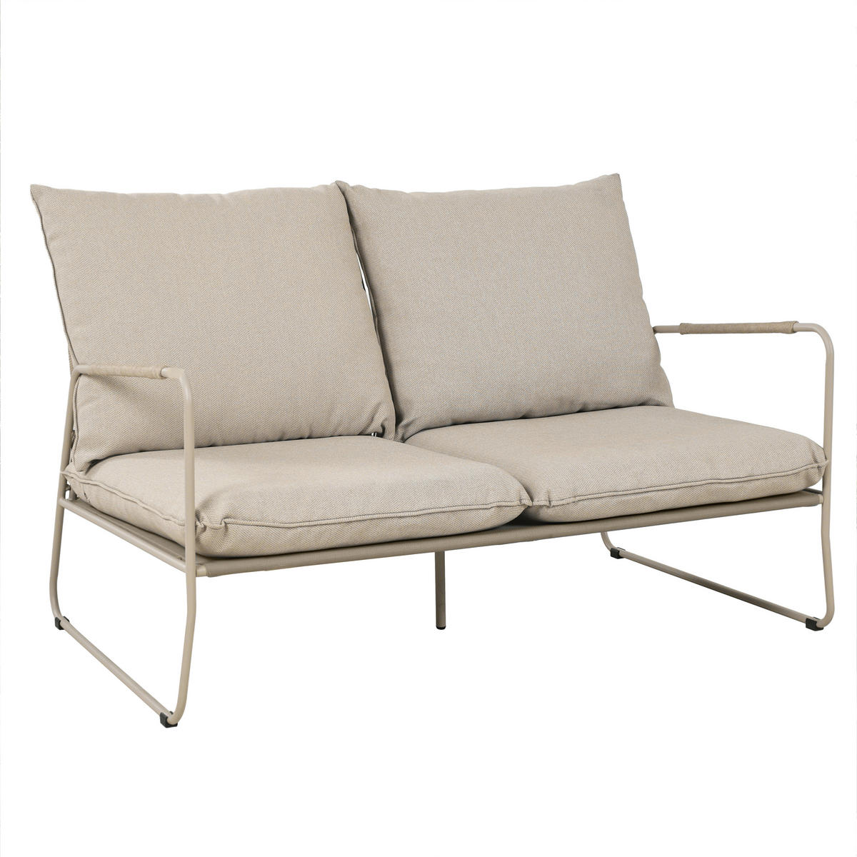 POCOline Gartensitzgruppe Faro beige Stahl Faro - beige - POCOline