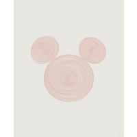 Komar Poster Pink Curls Disney B/L: ca. 40x50 cm Pink Curls - (40,00/50,00cm) - Komar