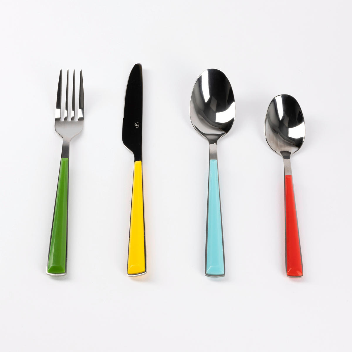 CASA SAMANTHA Besteckset SABOR bunt Edelstahl 16 tlg. SABOR - bunt - CASA SAMANTHA