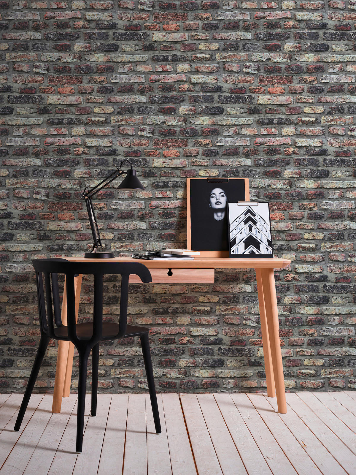 A.S.Creation Vliestapete beige grau B/H/D: ca. 53x1005x8,5 cm Vliestapete - beige/grau (8,50/1005,00cm) - A.S.Creation