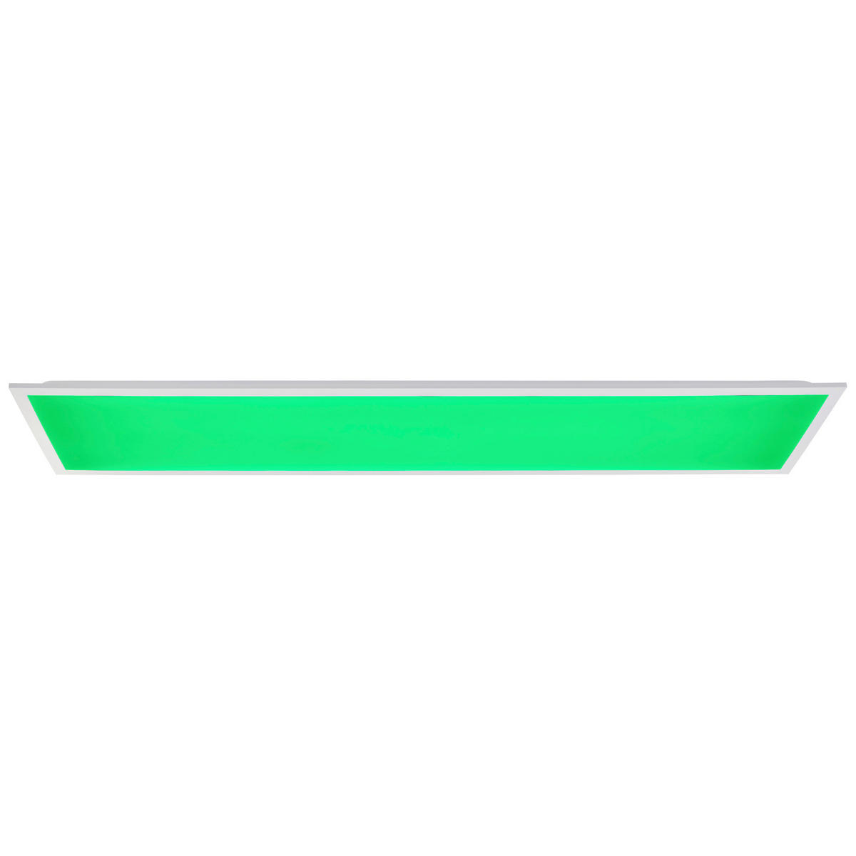 Brilliant LED-Deckenleuchte weiß Metall Kunststoff B/H/L: ca. 122,5x8x33 cm Briston - weiß (33,00/122,50/8,00cm) - Brilliant
