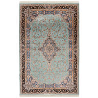 Obsession Teppich My Farah Diba blau B/L: ca. 250x350 cm My Farah Diba - blau (250,00/350,00cm) - Obsession
