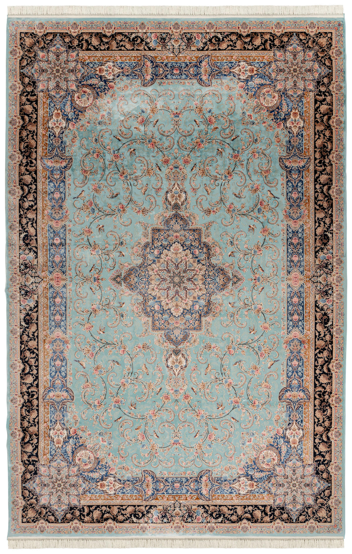 Obsession Teppich My Farah Diba blau B/L: ca. 250x350 cm My Farah Diba - blau (250,00/350,00cm) - Obsession