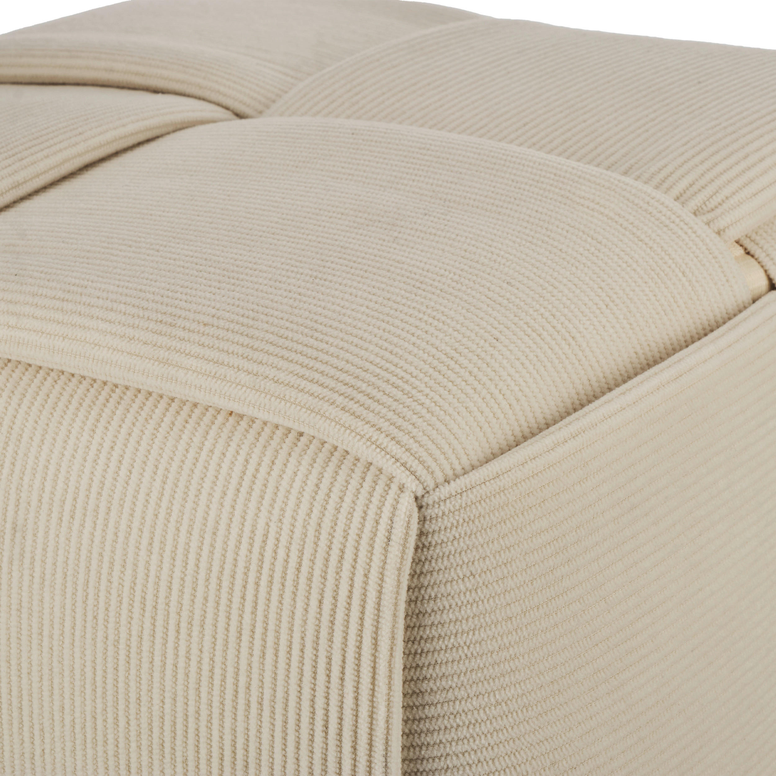POCOline Sitzhocker beige Sitzhocker_Cord - beige - POCOline