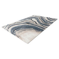 Obsession Teppich My Bologna blau B/L: ca. 140x200 cm My Bologna - blau (140,00/200,00cm) - Obsession