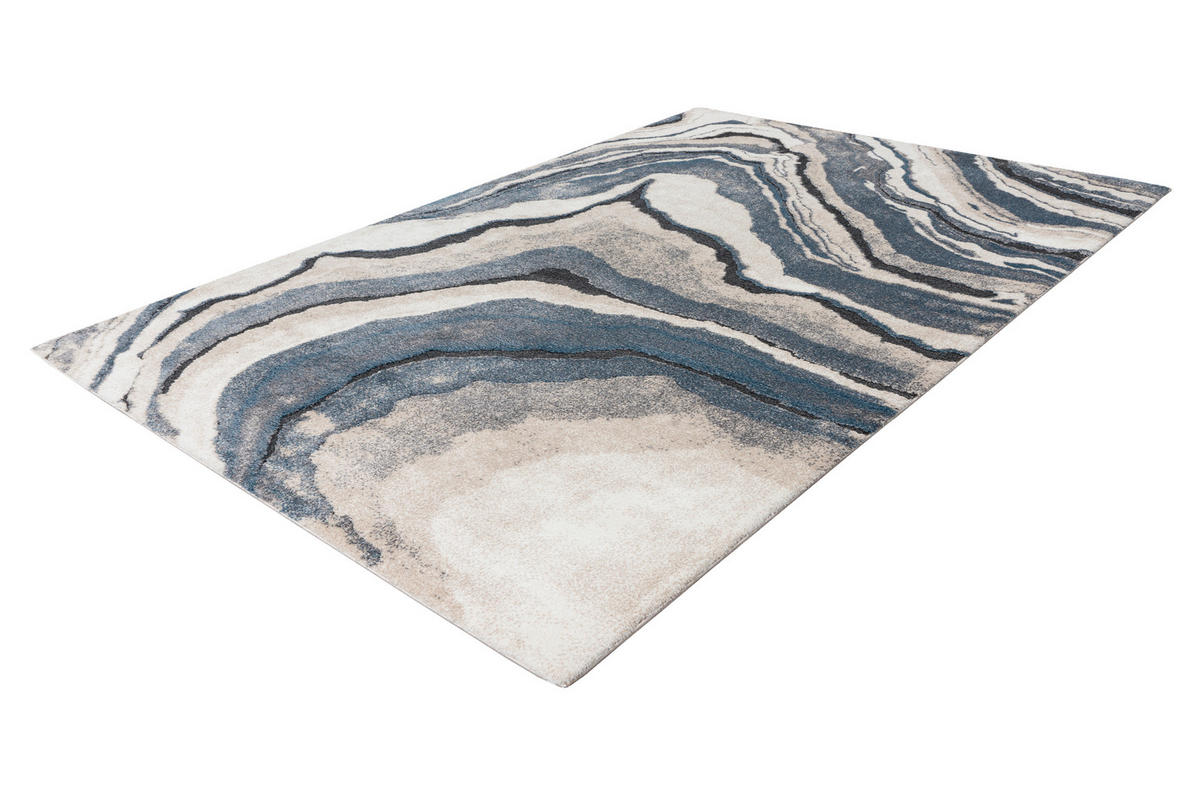 Obsession Teppich My Bologna blau B/L: ca. 140x200 cm My Bologna - blau (140,00/200,00cm) - Obsession
