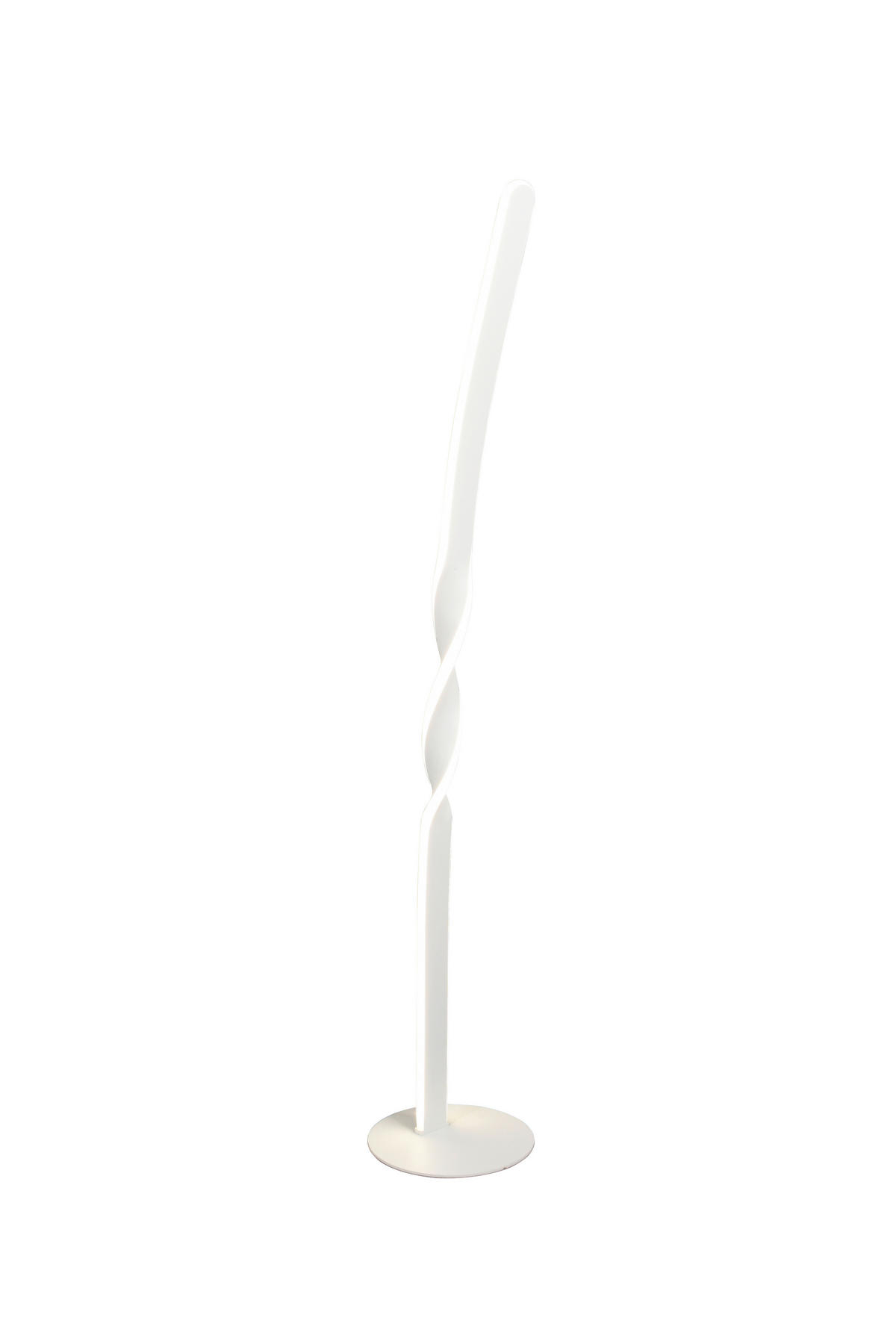 Reality LED Stehlampe Ginko mattschwarz Metall B/H/T: ca. 2x11x21,5 cm 1 Brennstellen Ginko - mattschwarz (2,00/11,00/21,50cm) - Reality