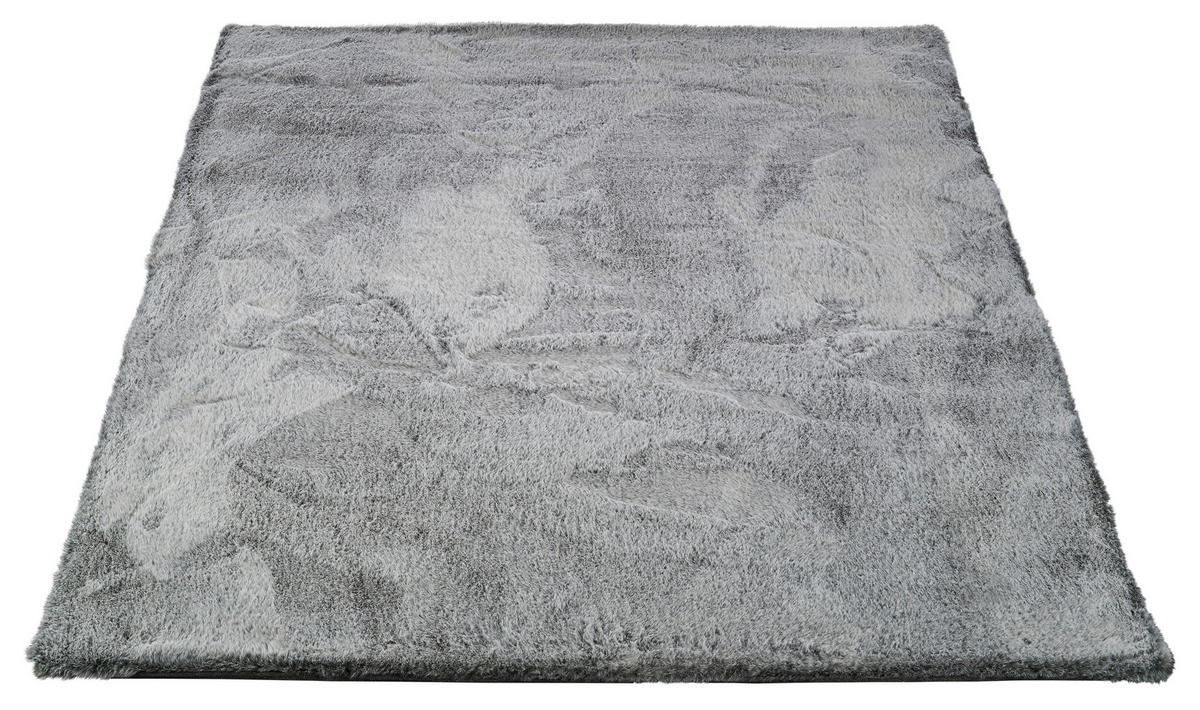 Fellimitat Maya grau B/L: ca. 120x160 cm Maya - grau (120,00/160,00cm)