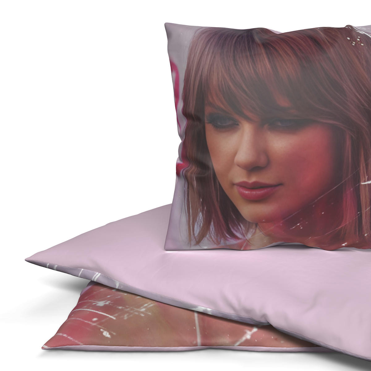 Microfaser Bettwäsche Satin Bettwäsche_Microfaser Taylor Swift1 - multicolor (135,00/200,00cm)