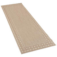 In-/Outdoor-Teppich Ambiente taupe B/L: ca. 80x240 cm Ambiente - taupe (80,00/240,00cm)