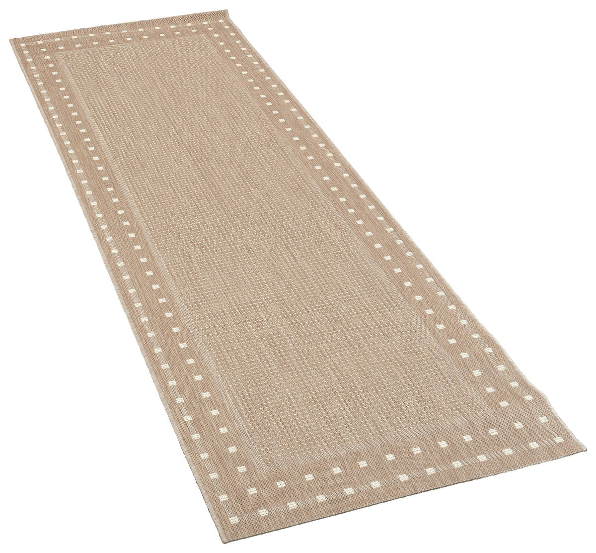 In-/Outdoor-Teppich Ambiente taupe B/L: ca. 80x240 cm Ambiente - taupe (80,00/240,00cm)