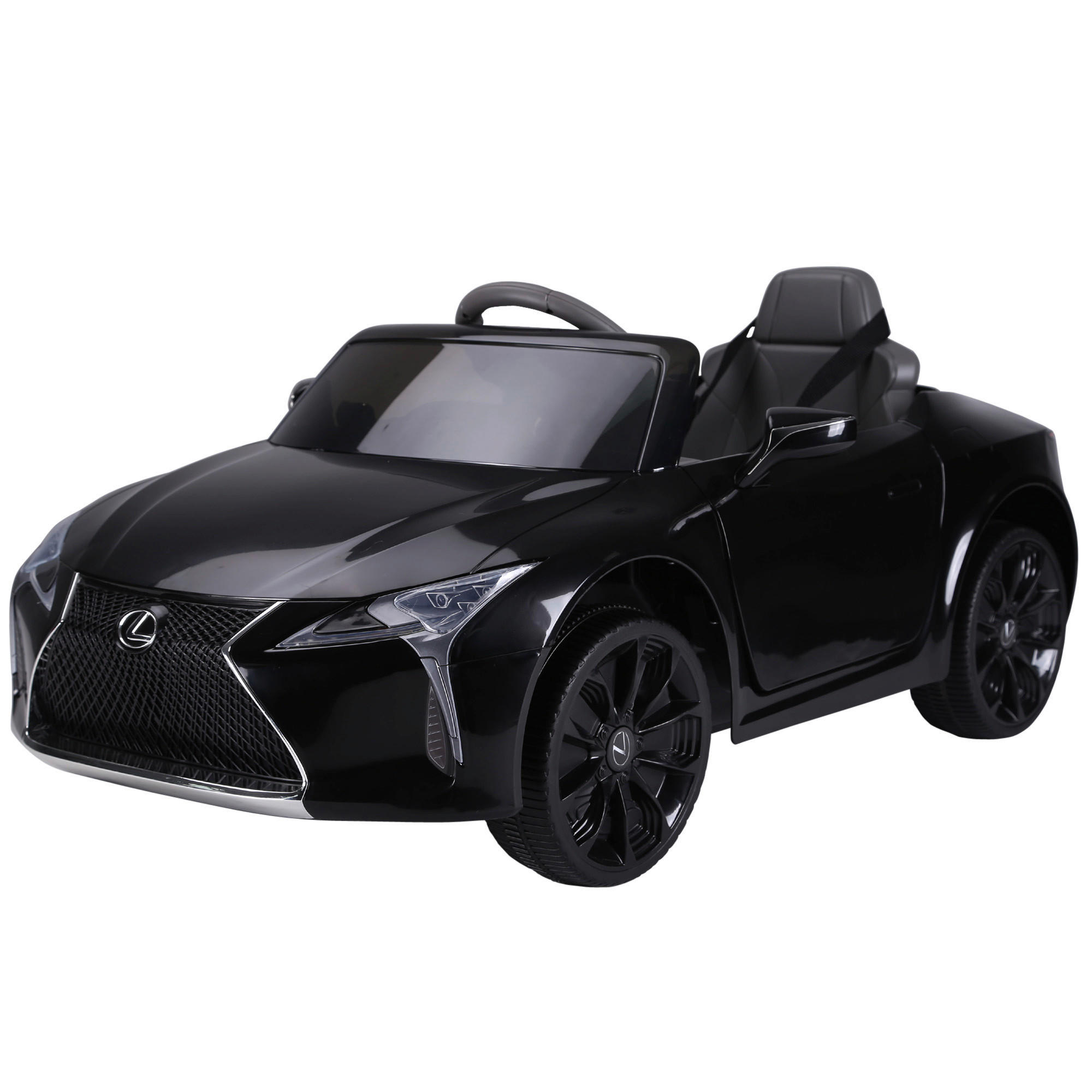 HOMCOM Kinderauto schwarz B/H/L: ca. 63x44x106 cm Kinderauto - schwarz (106,00/63,00/44,00cm) - HOMCOM