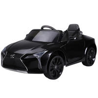 HOMCOM Kinderauto schwarz B/H/L: ca. 63x44x106 cm Kinderauto - schwarz (106,00/63,00/44,00cm) - HOMCOM