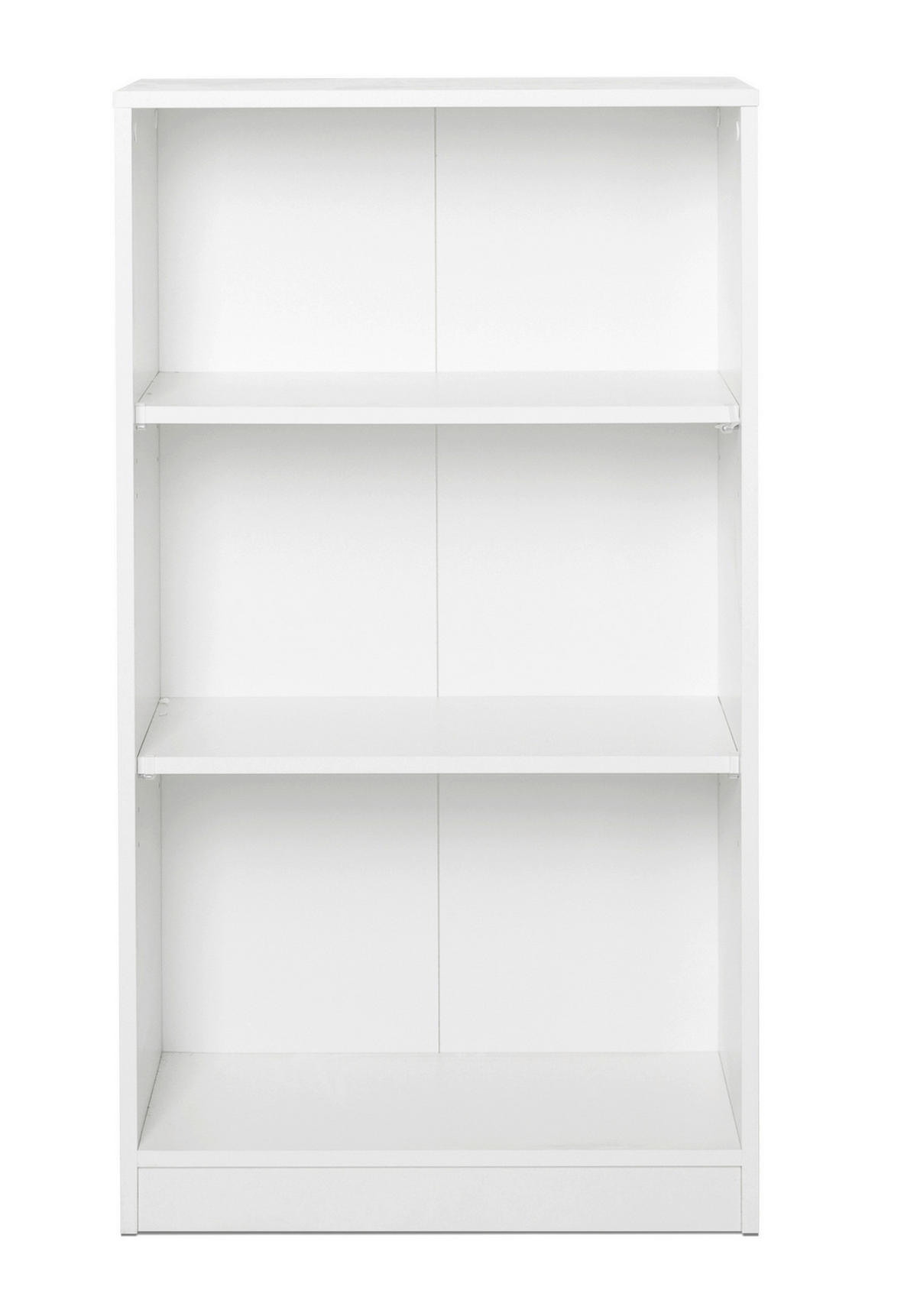 Regal Peggy 5 weiß B/H/T: ca. 58x103x28 cm Peggy 5 - weiß (58,00/103,00/28,00cm)