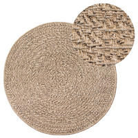 Merinos Teppich Kenzy natur B/L: ca. 80x80 cm Kenzy - natur (80,00/80,00cm) - Merinos