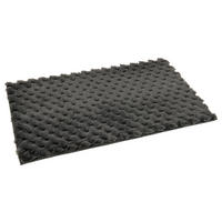 Badematte Wabe Wabe - anthrazit (60,00/100,00cm)