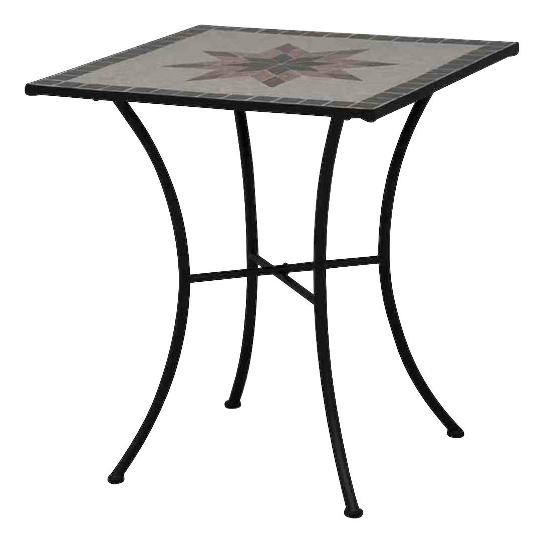 Gardamo Gartentisch STELLA grau Eisen STELLA - grau - Gardamo