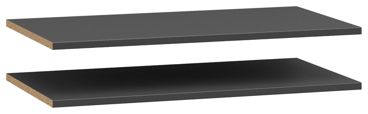 Einlegeböden-Set Multi-Stauraum Typ 59 anthrazit B/H/T: ca. 67x1,5x36 cm Multi-Stauraum Typ 59 - anthrazit (67,00/1,50/36,00cm)