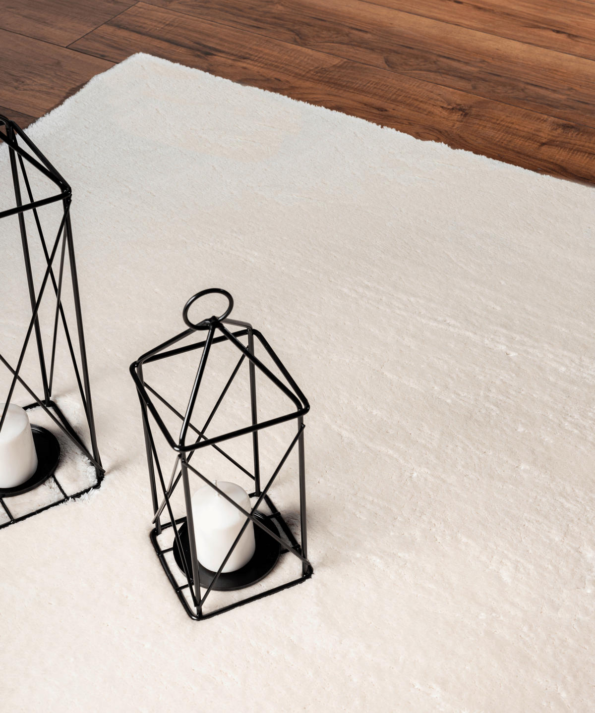 Teppich Loft creme B/L: ca. 80x150 cm Loft - creme (80,00/150,00cm)