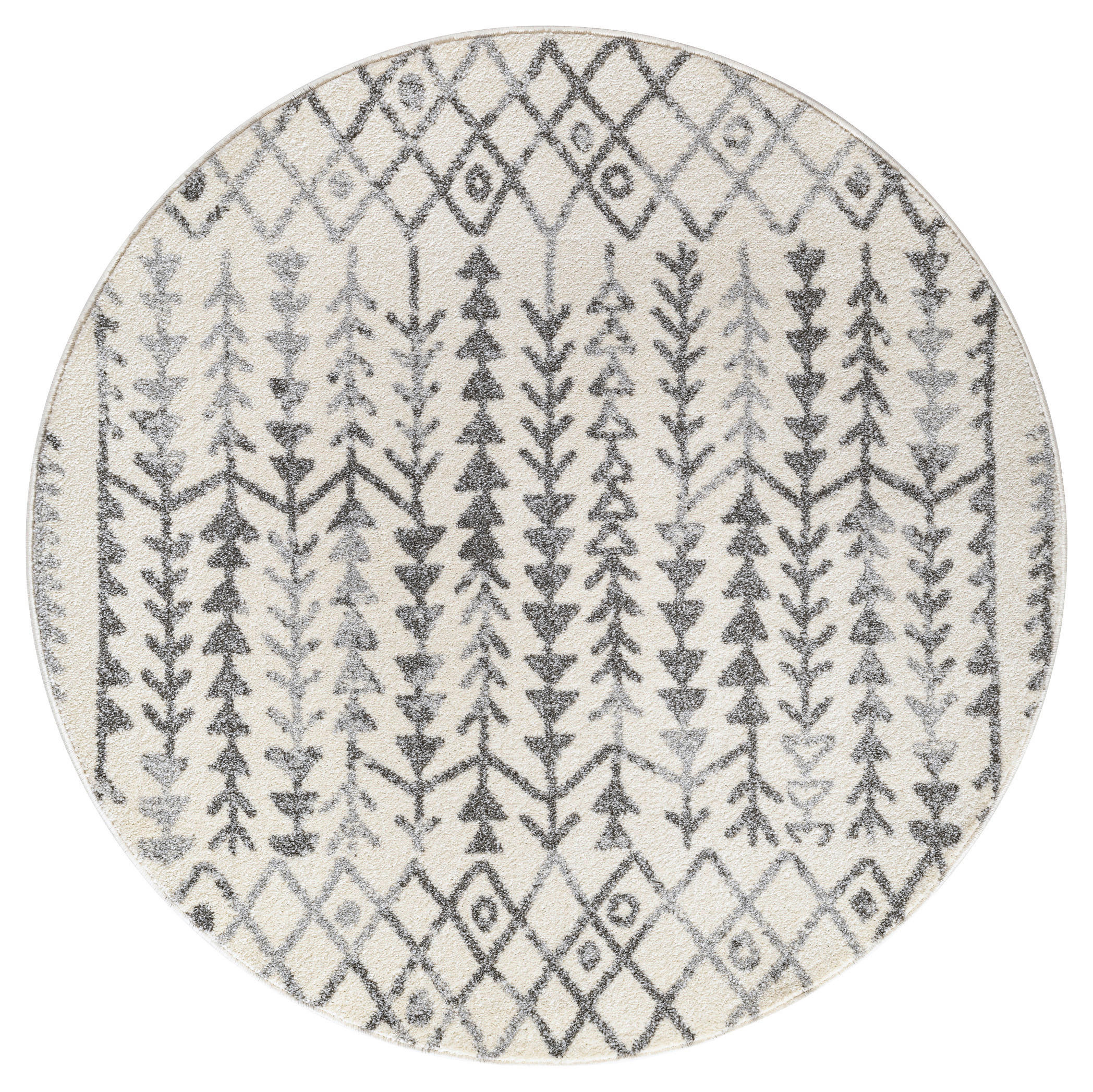 Sanat Teppich creme B/L: ca. 200x200 cm Teppich_Boho_8204_200x200 - creme (200,00/200,00cm) - Sanat