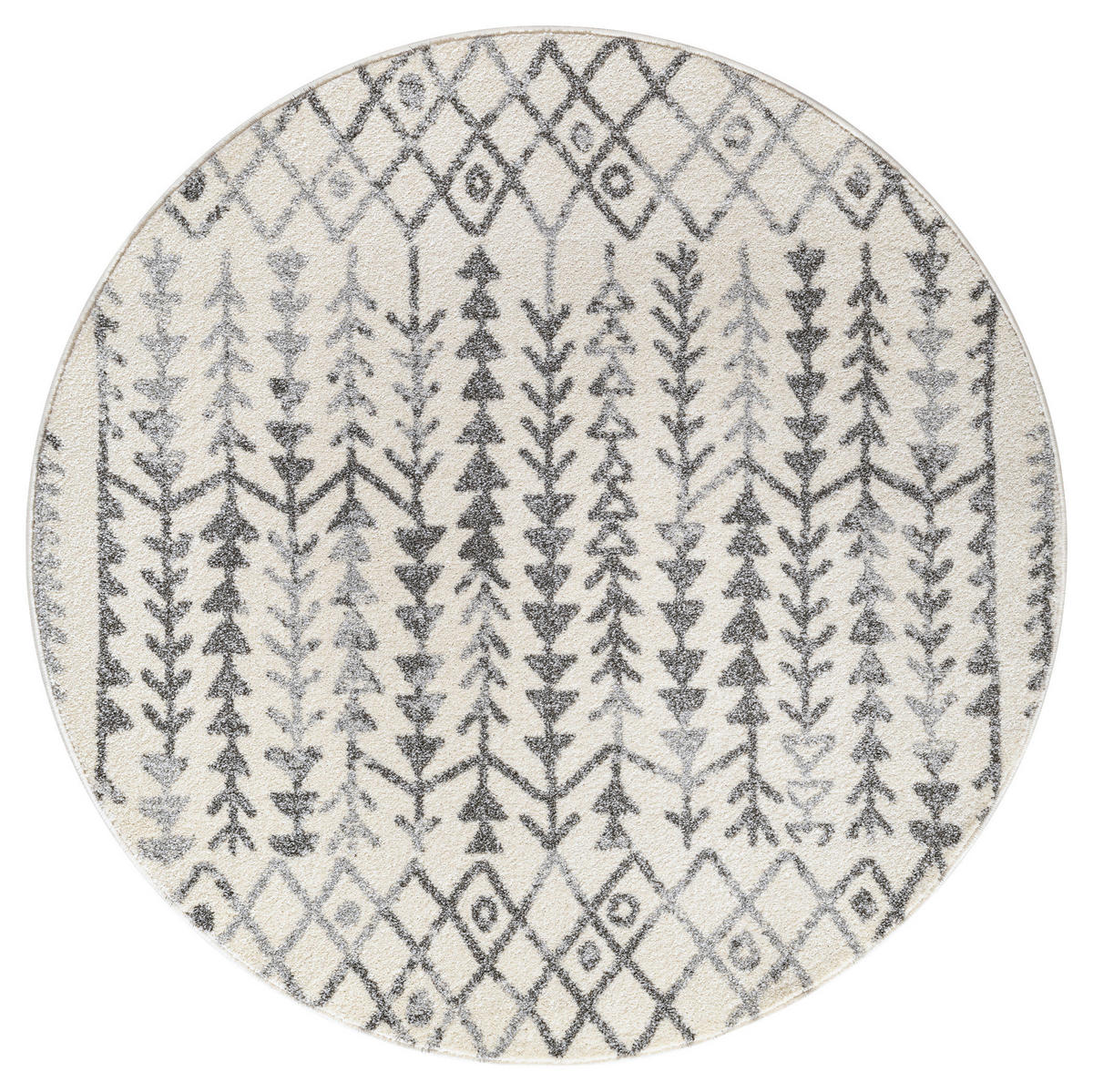 Sanat Teppich creme B/L: ca. 200x200 cm Teppich_Boho_8204_200x200 - creme (200,00/200,00cm) - Sanat