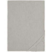 Spannbetttuch Flanell Spannbetttuch_Flanell 140-160x200 - grau (140,00/200,00cm)