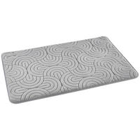 Badematte POCOline POCOline - silber (50,00/80,00cm)