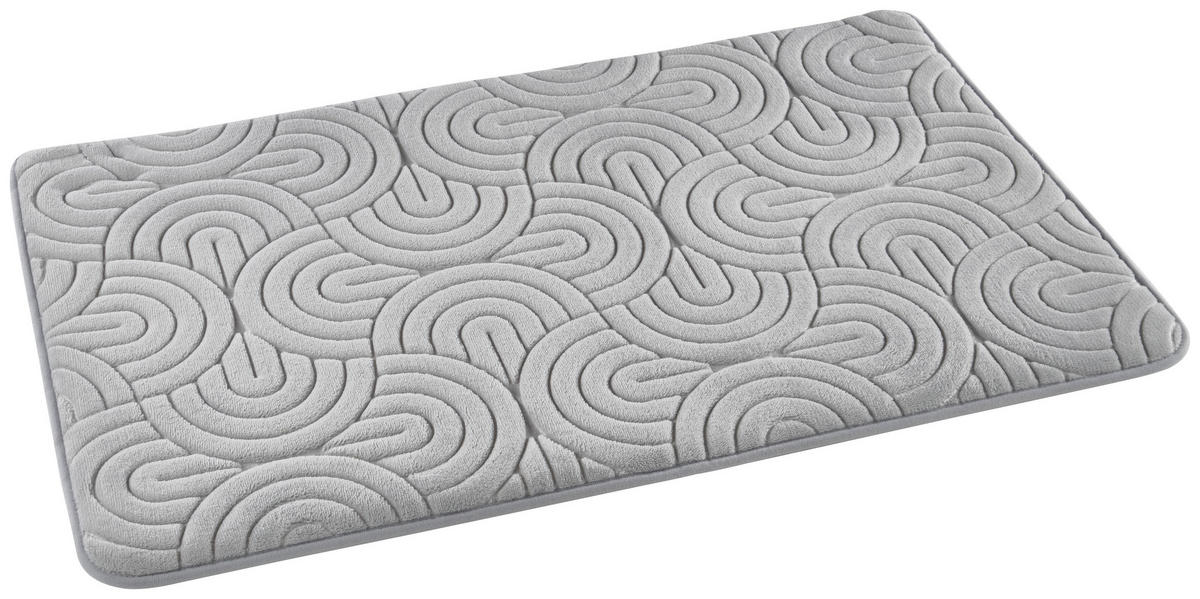 Badematte POCOline POCOline - silber (50,00/80,00cm)