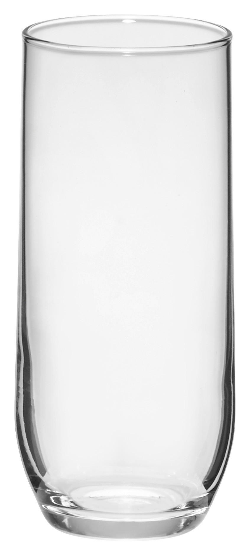 van Well Trinkgläserset transparent Longdrinkgläser_Ida_3erSet - transparent - van Well
