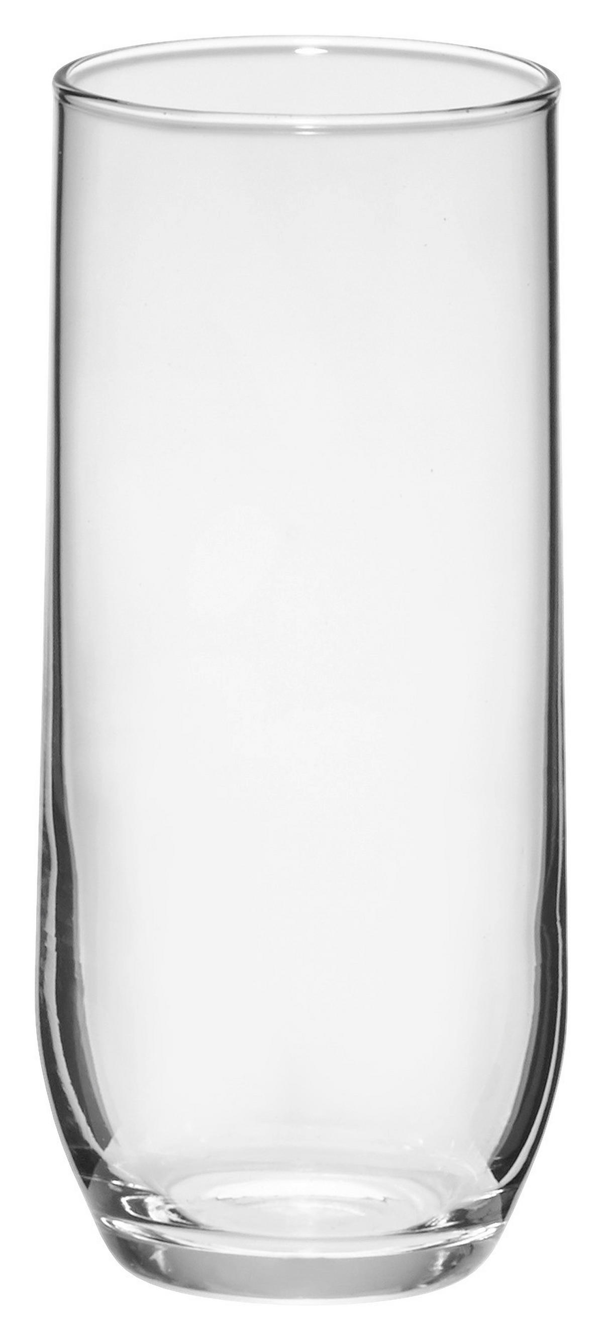 van Well Trinkgläserset transparent Longdrinkgläser_Ida_3erSet - transparent - van Well