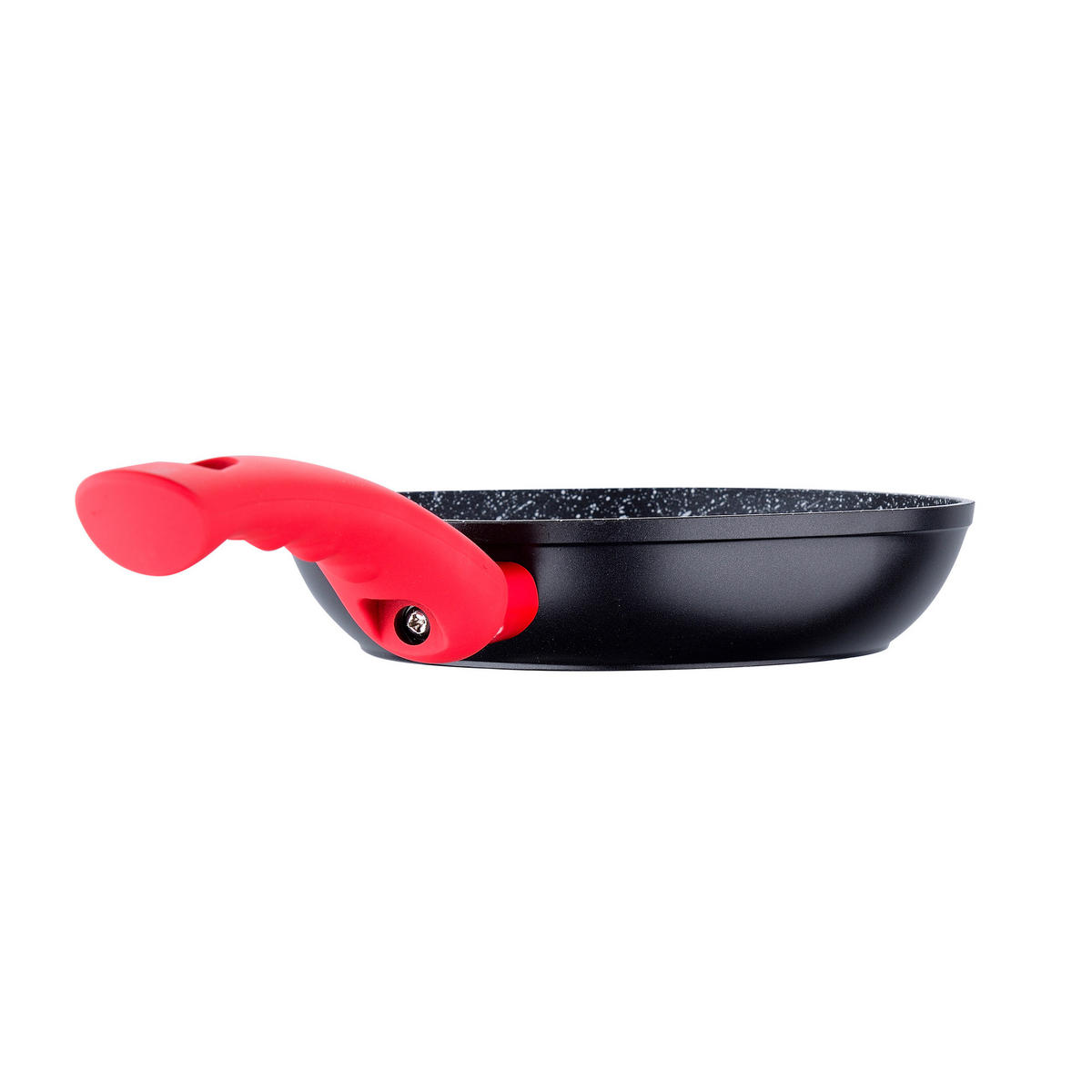 SAN IGNACIO Pfannenset FRIDA REECO schwarz Aluminium FRIDA REECO - schwarz - SAN IGNACIO