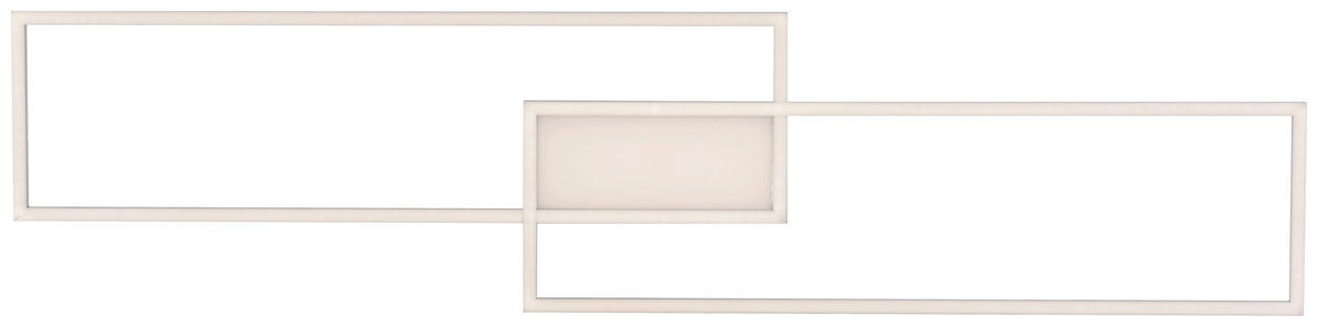 Just Light Deckenleuchte Asmin 14711-55 B/H/L: ca. 25,5x6x109,5 cm LED-Deckenleuchte_CCT_Asmin - (109,50/25,50/6,00cm) - Just Light