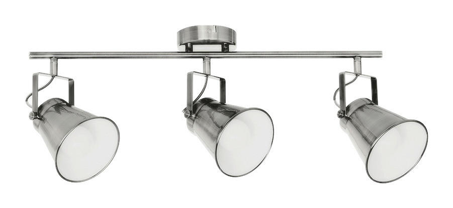 BRITOP Lighting Deckenleuchte 2742327 silber Metall B/H/T: ca. 75x26x24 cm günstig online kaufen