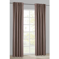 Verdunklungsvorhang Barcelona braun B/H: ca. 135x245 cm Barcelona - braun (135,00/245,00cm)