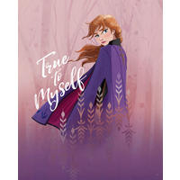 Komar Poster Frozen Anna True to Myself Disney B/L: ca. 40x50 cm Frozen Anna True to Myself - (40,00/50,00cm) - Komar