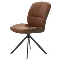 Drehstuhl  Cognac braun Leder Microfaser B/H/T: ca. 47x88x63 cm Fiete_Drehstuhl_6003713 - braun/Cognac (47,00/88,00/63,00cm)