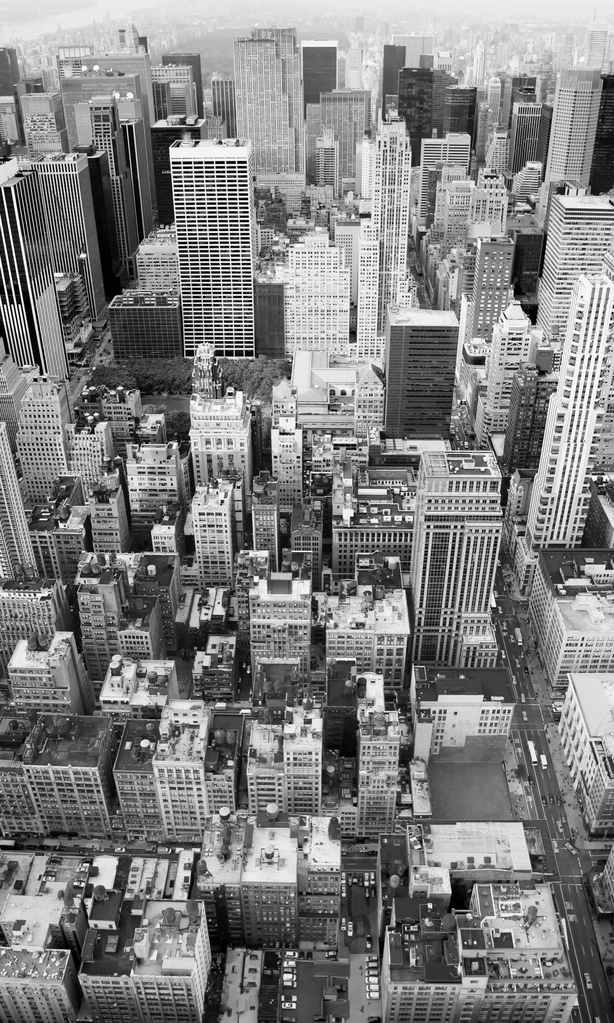 Komar Fototapete Uptown B/L: ca. 150x250 cm Uptown - (150,00/250,00cm) - Komar