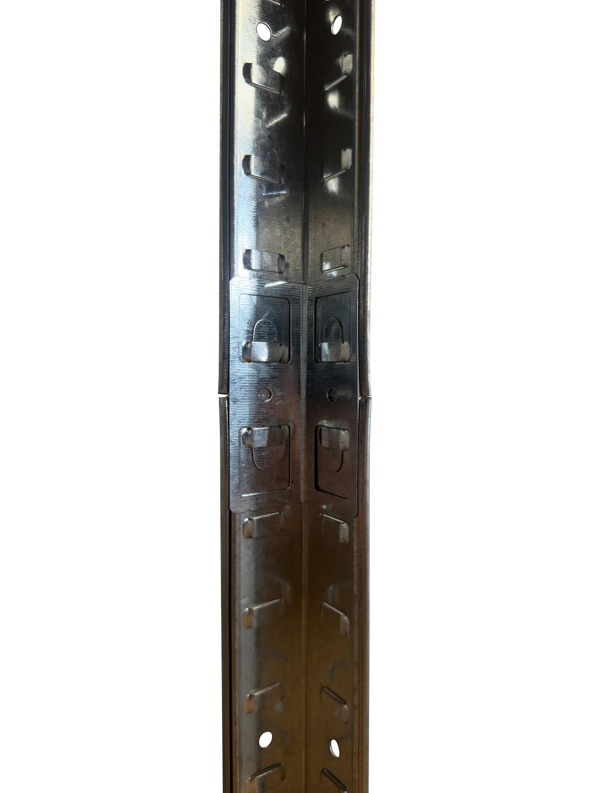 Schwerlaststeckregal verzinkt B/H/T: ca. 90x160x60 cm Schwerlaststeckregal 160x90x60cm V - verzinkt (90,00/160,00/60,00cm)