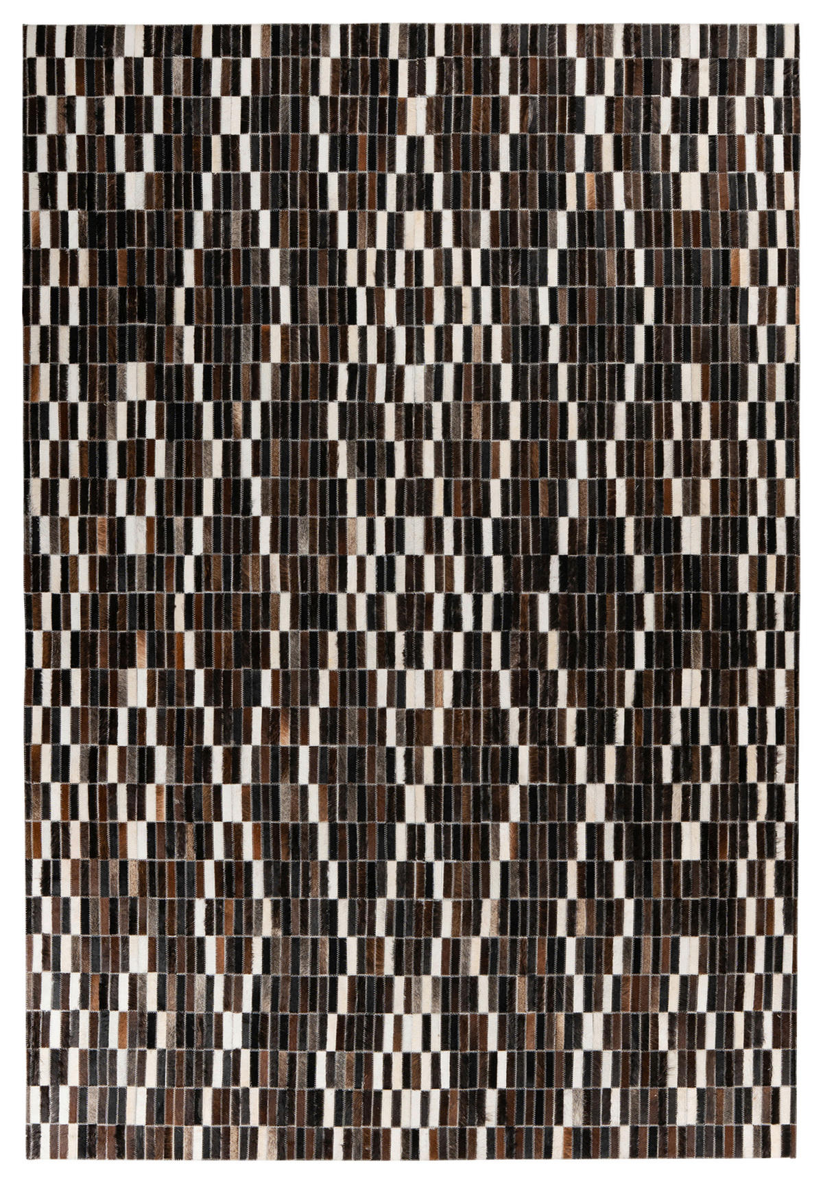 360Living Teppich Lavin schwarz B/L: ca. 160x230 cm Lavin - weiß/schwarz (160,00/230,00cm) - 360Living