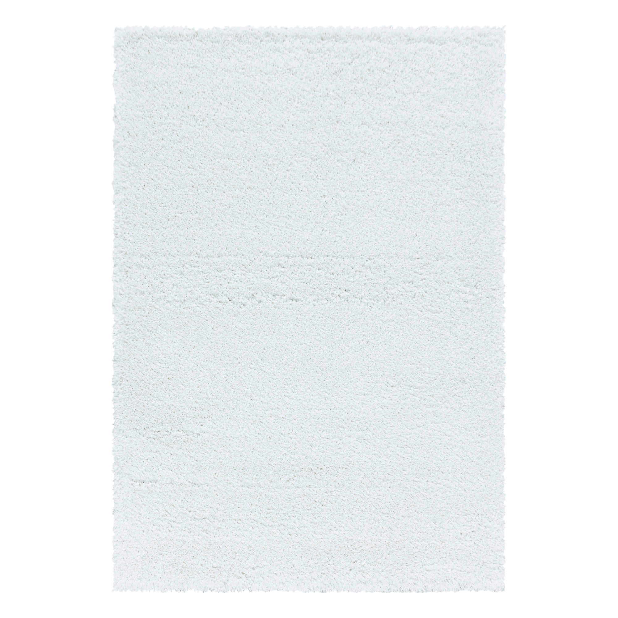 Ayyildiz Teppich FLUFFY weiß B/L: ca. 60x110 cm FLUFFY - weiß (60,00/110,00cm) - Ayyildiz