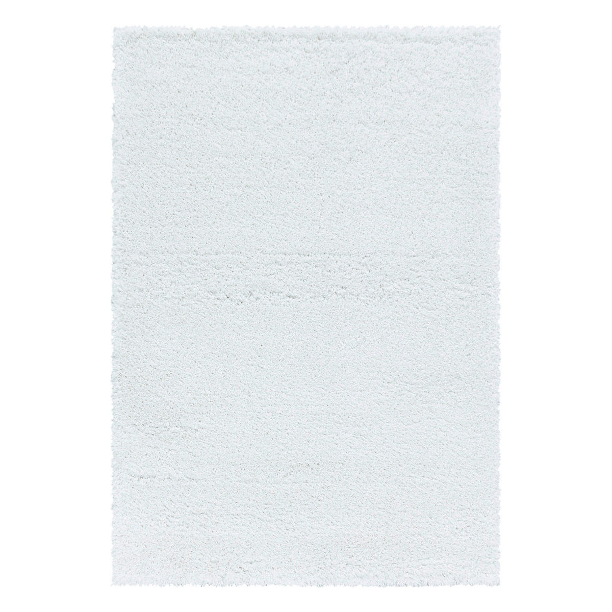 Ayyildiz Teppich FLUFFY weiß B/L: ca. 120x170 cm FLUFFY - weiß (120,00/170,00cm) - Ayyildiz