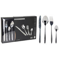 Besteckset silber Edelstahl 24 tlg. Besteckset_24tlg. - silber (25,00/37,50/5,20cm)